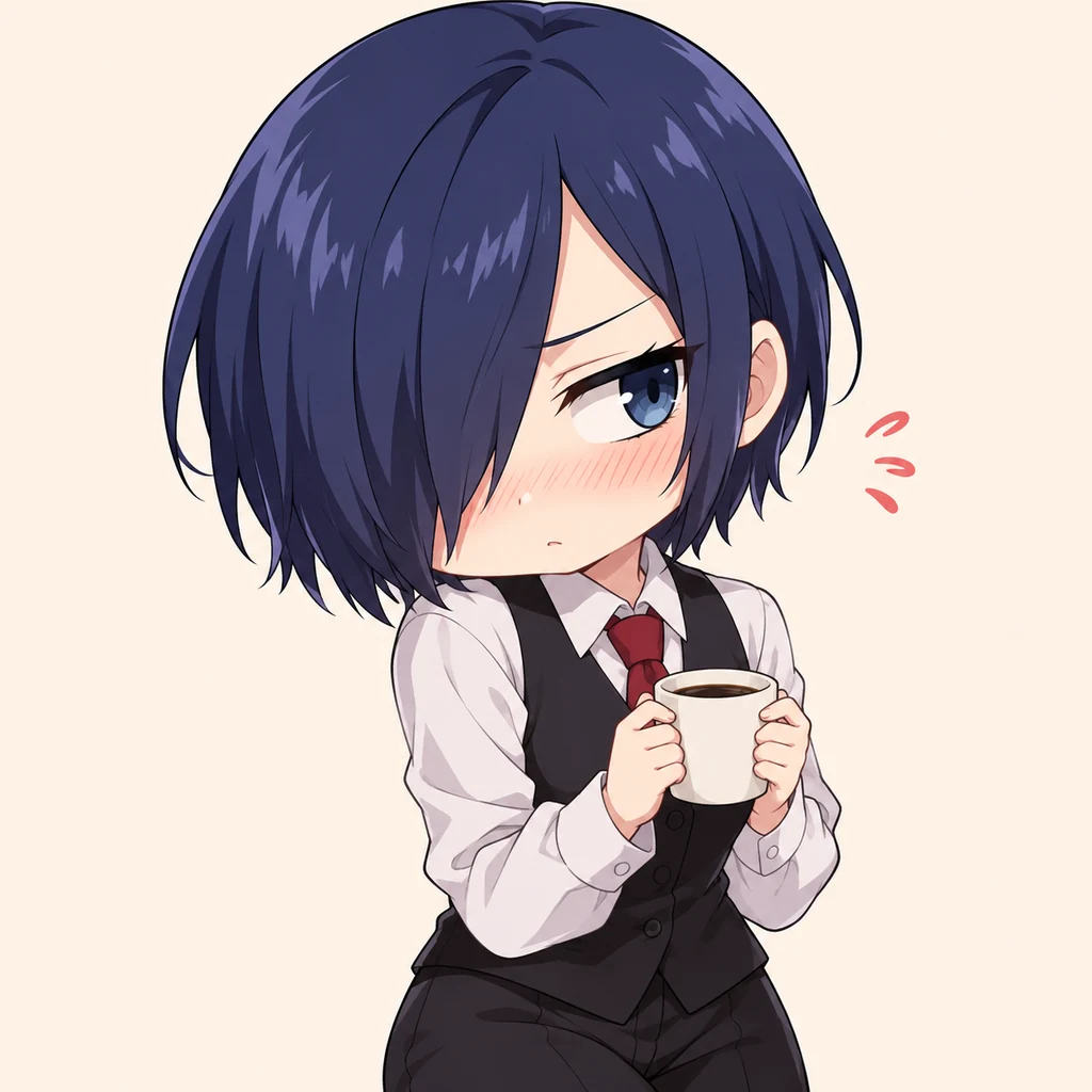 Touka Kirishima 表情包 6