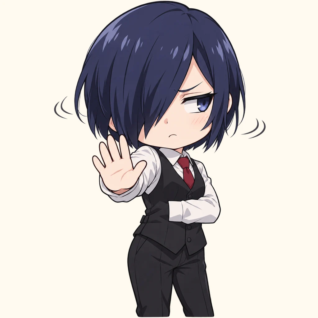 Touka Kirishima 表情包 8