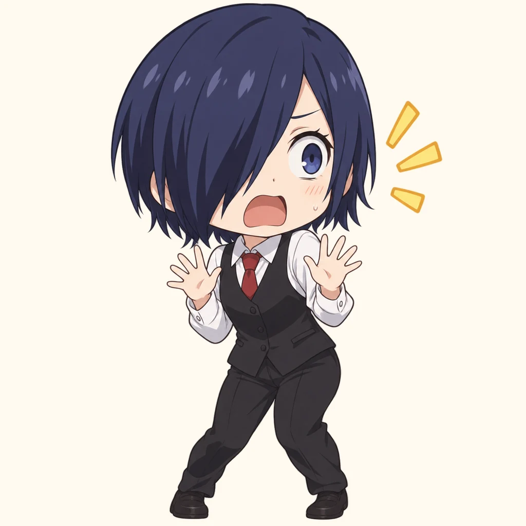 Touka Kirishima 表情包 5