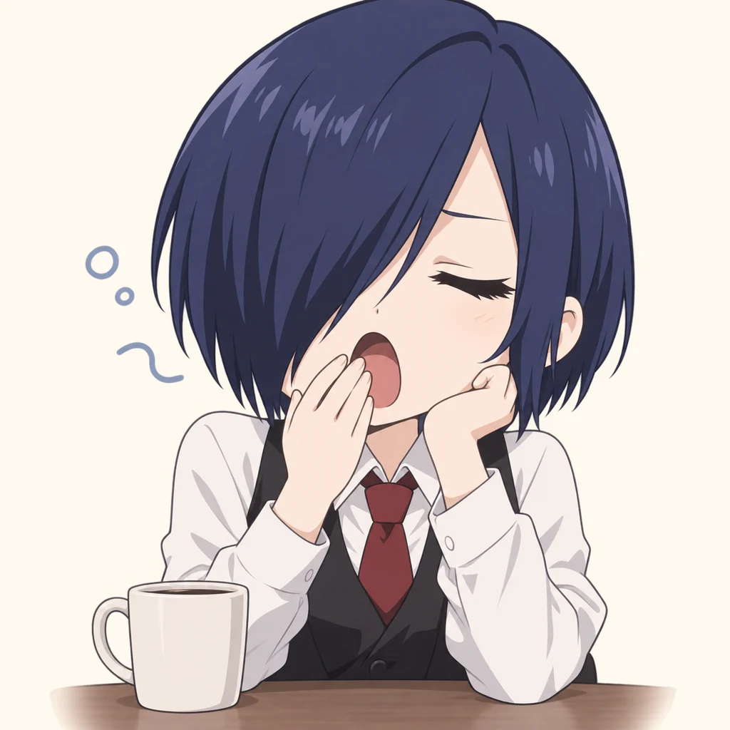 Touka Kirishima 表情包 7