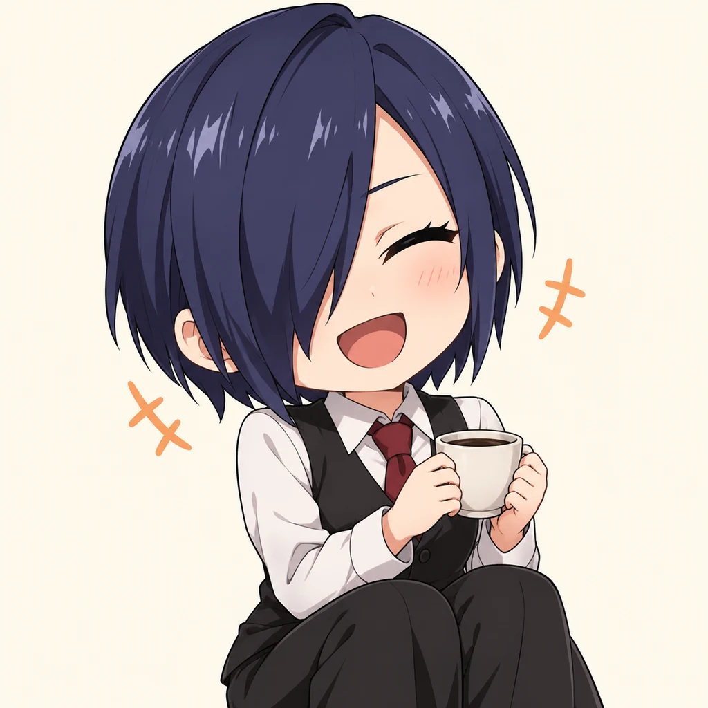 Touka Kirishima 表情包 4