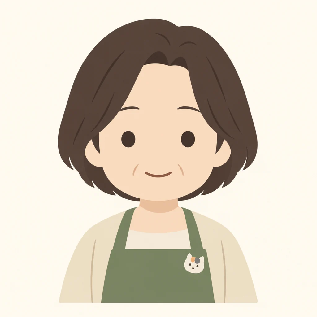 Touko Fujiwara AI 辅助角色插画