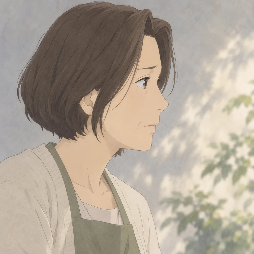 Touko Fujiwara AI 辅助角色插画