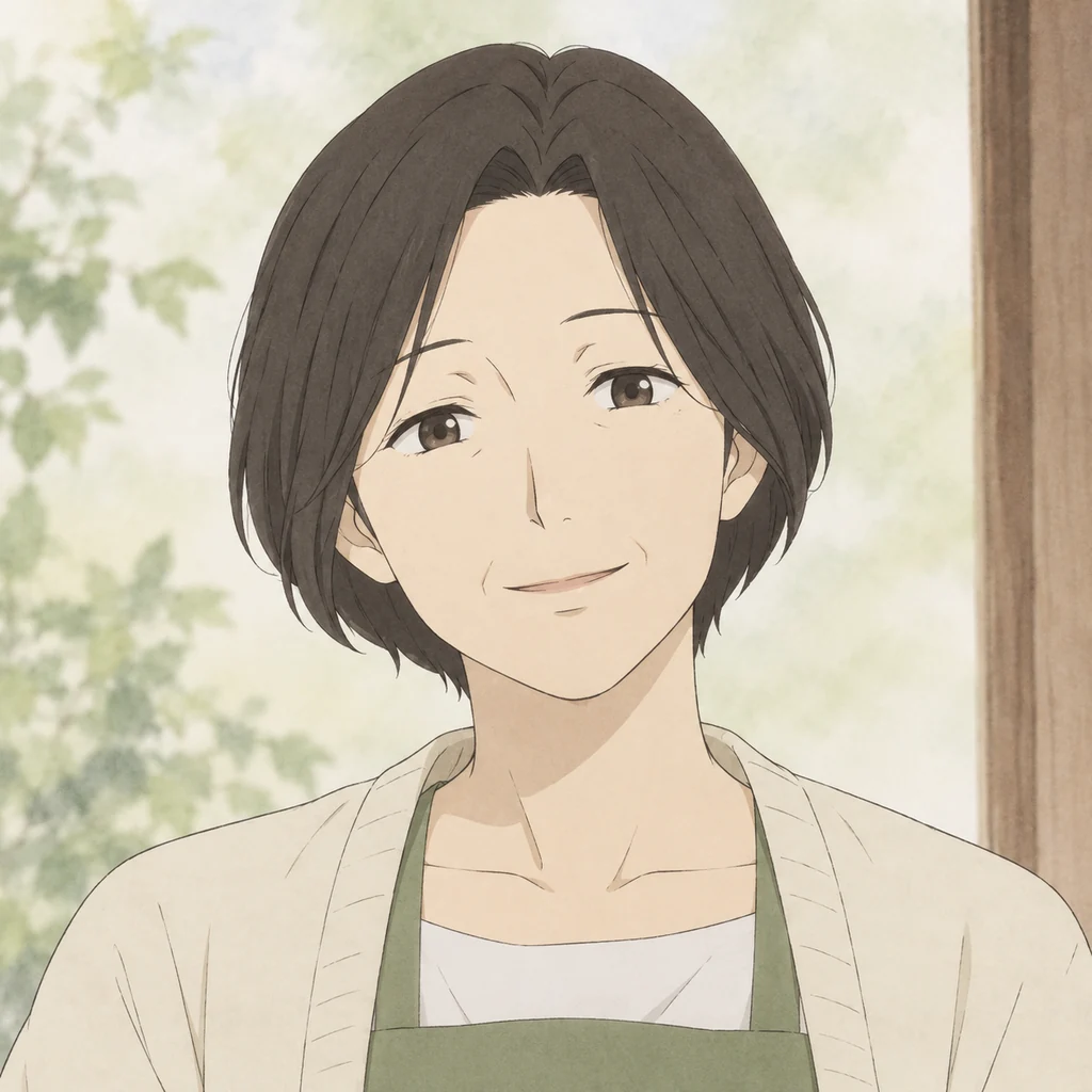 Touko Fujiwara AI 辅助角色插画