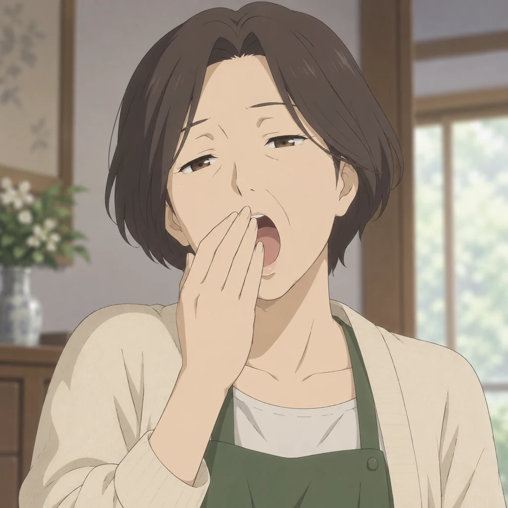 Touko Fujiwara AI 辅助角色插画