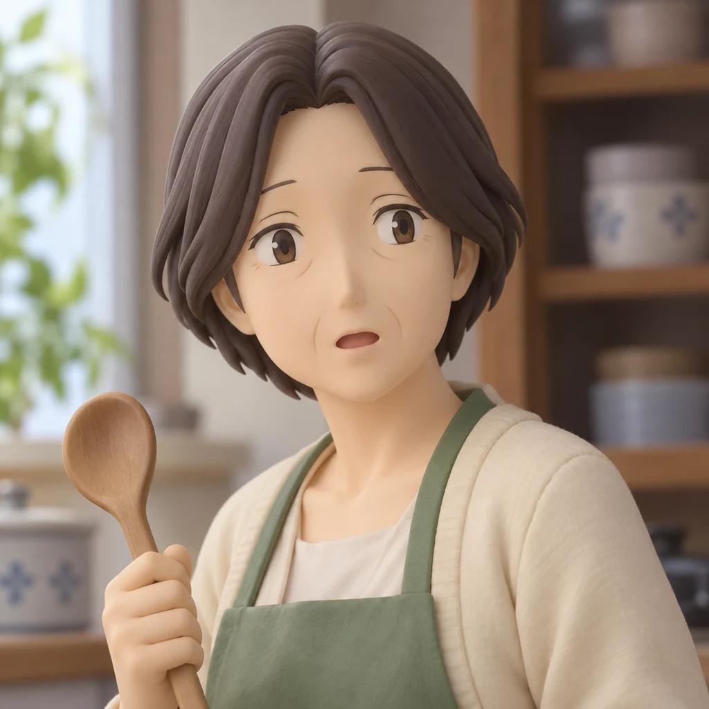 Touko Fujiwara AI 辅助角色插画