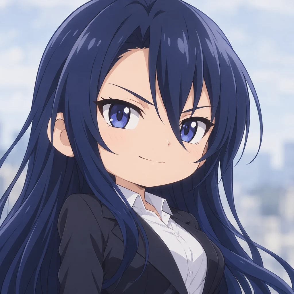 Towa Amane AI 辅助角色插画