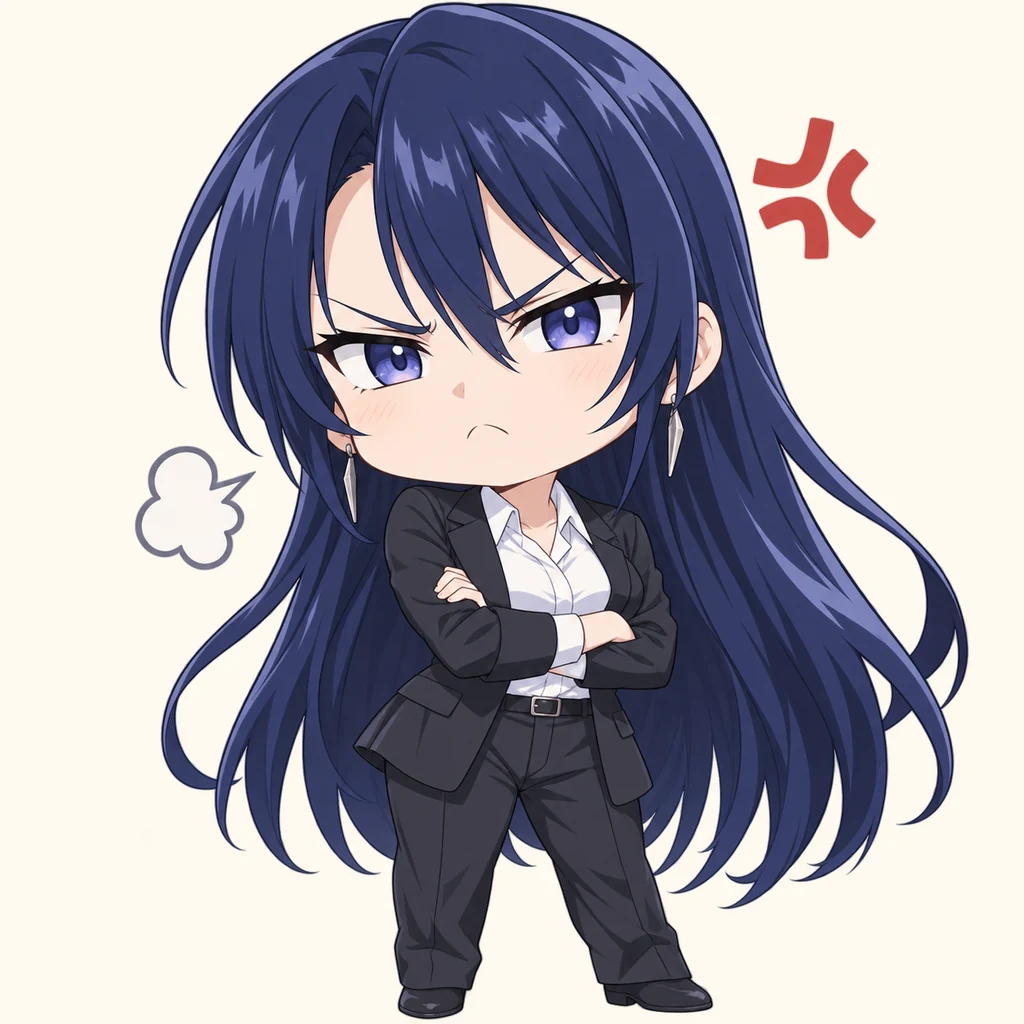 Towa Amane 表情包 2