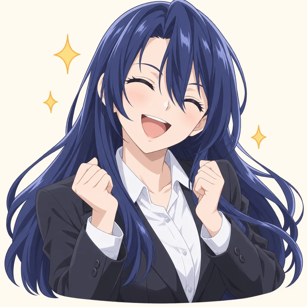 Towa Amane 表情包 1