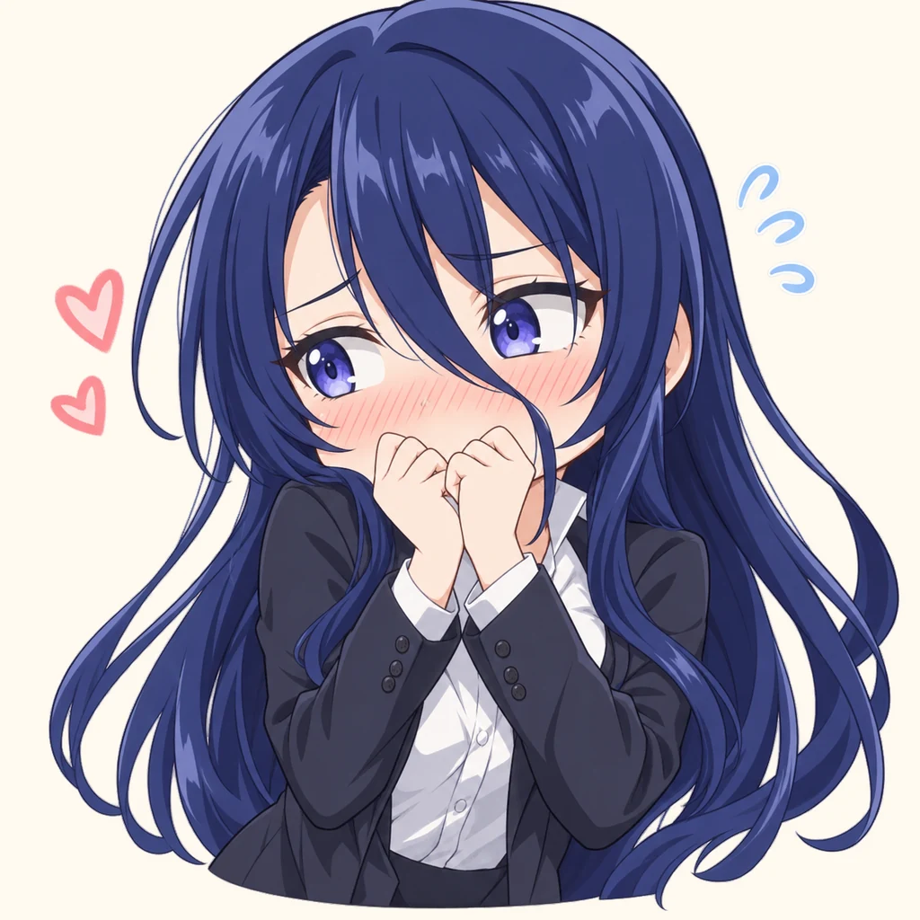 Towa Amane 表情包 6