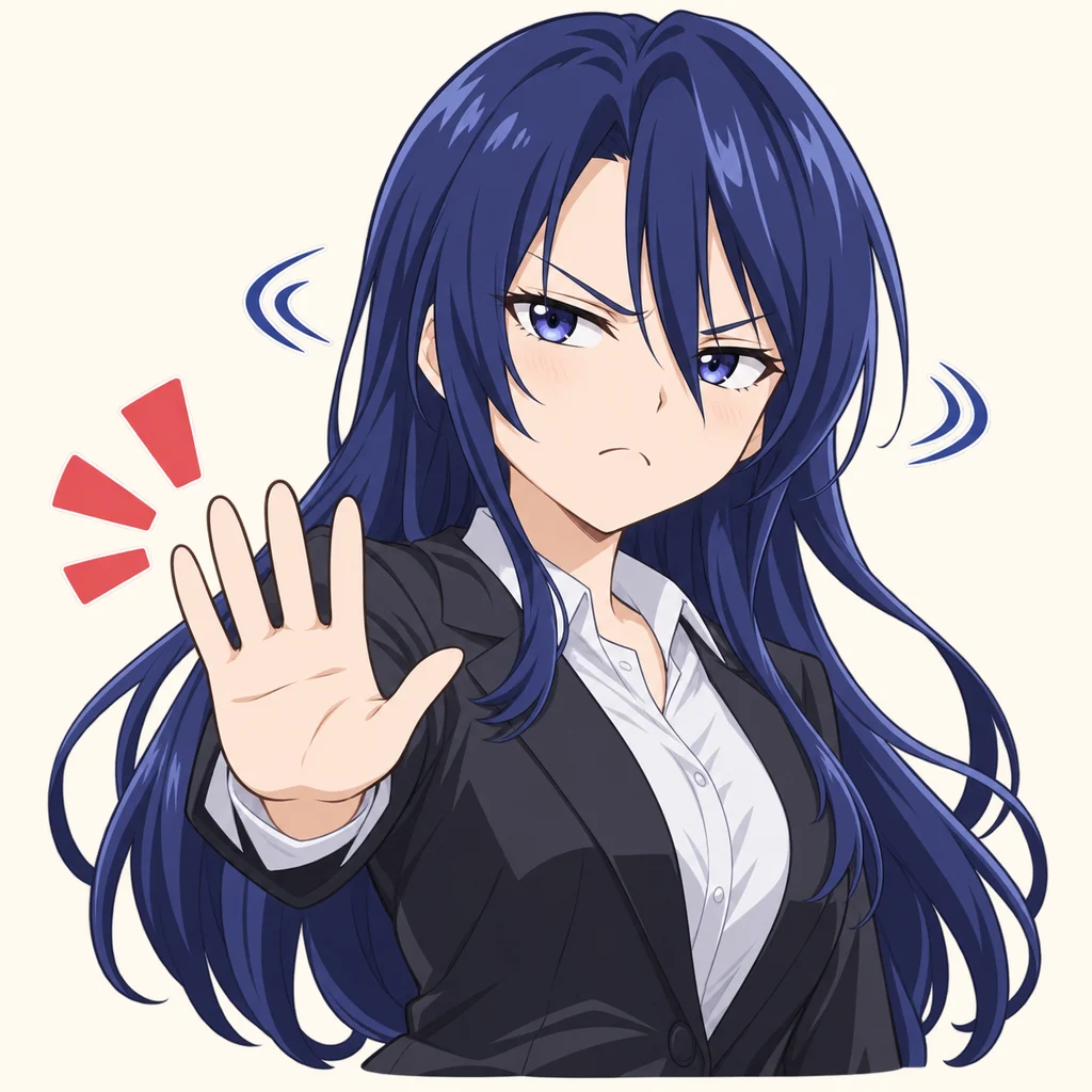Towa Amane 表情包 8