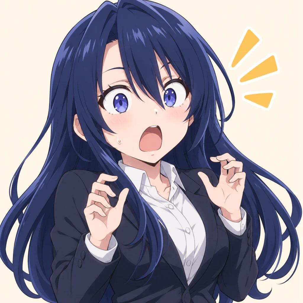 Towa Amane 表情包 5