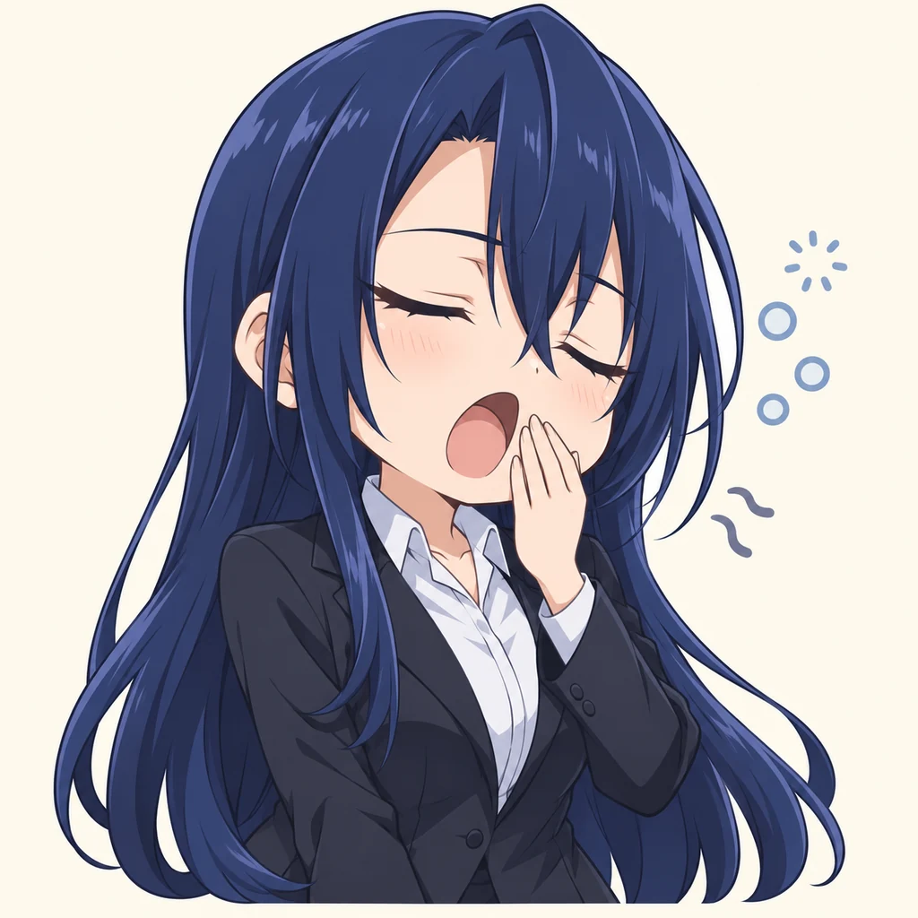 Towa Amane 表情包 7