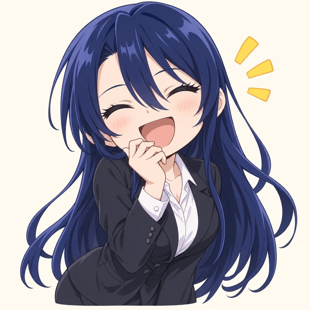 Towa Amane 表情包 4