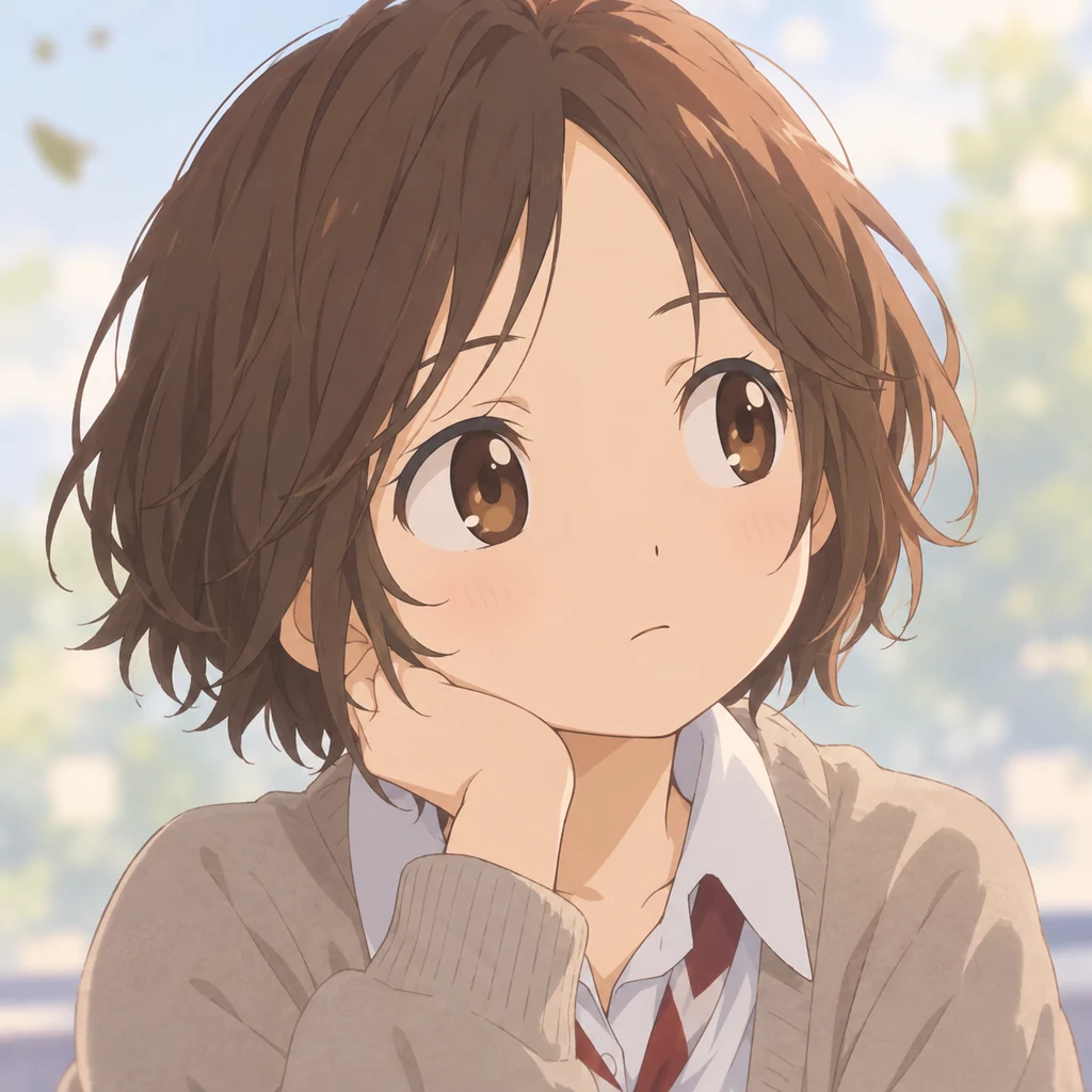 Tsubaki Sawabe AI 辅助角色插画