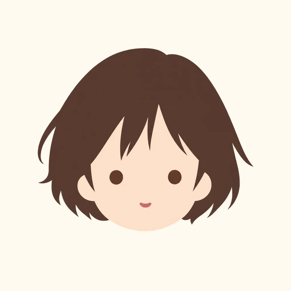 Tsubaki Sawabe AI 辅助角色插画