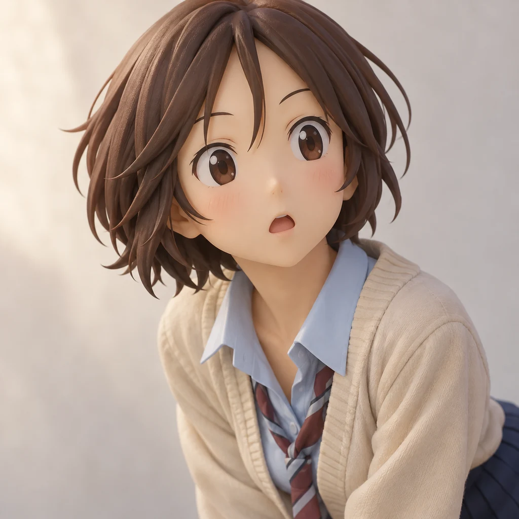 Tsubaki Sawabe AI 辅助角色插画