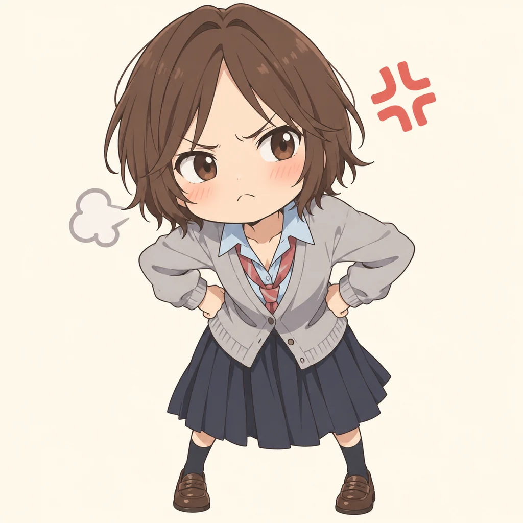 Tsubaki Sawabe 表情包 2