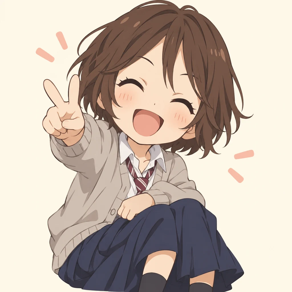 Tsubaki Sawabe 表情包 1
