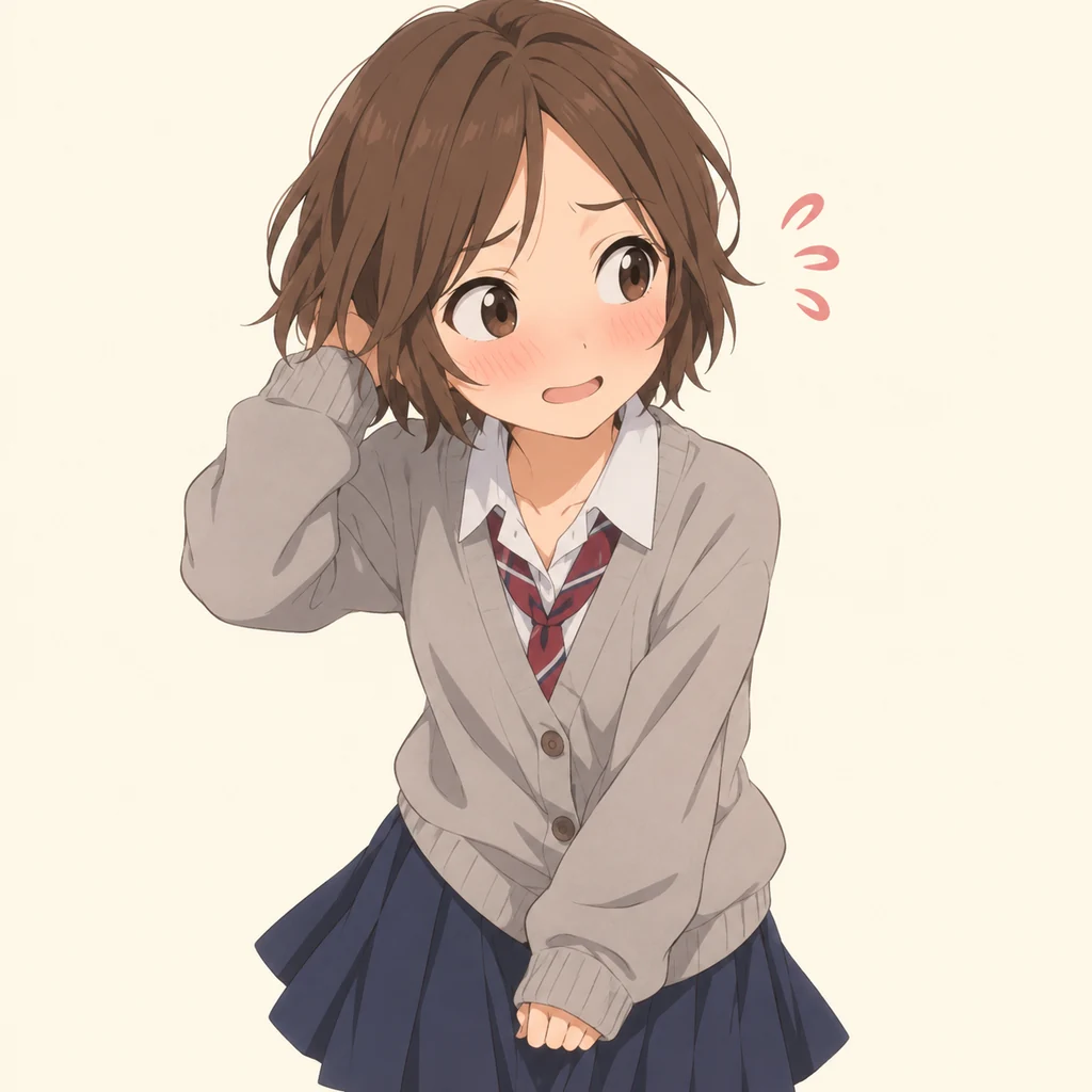 Tsubaki Sawabe 表情包 6