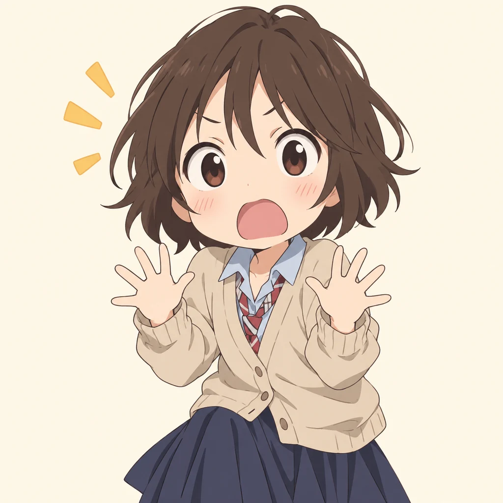 Tsubaki Sawabe 表情包 5