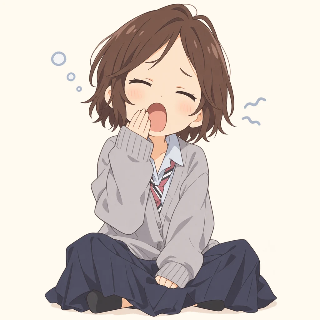 Tsubaki Sawabe 表情包 7