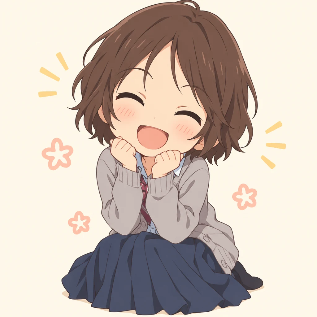 Tsubaki Sawabe 表情包 4