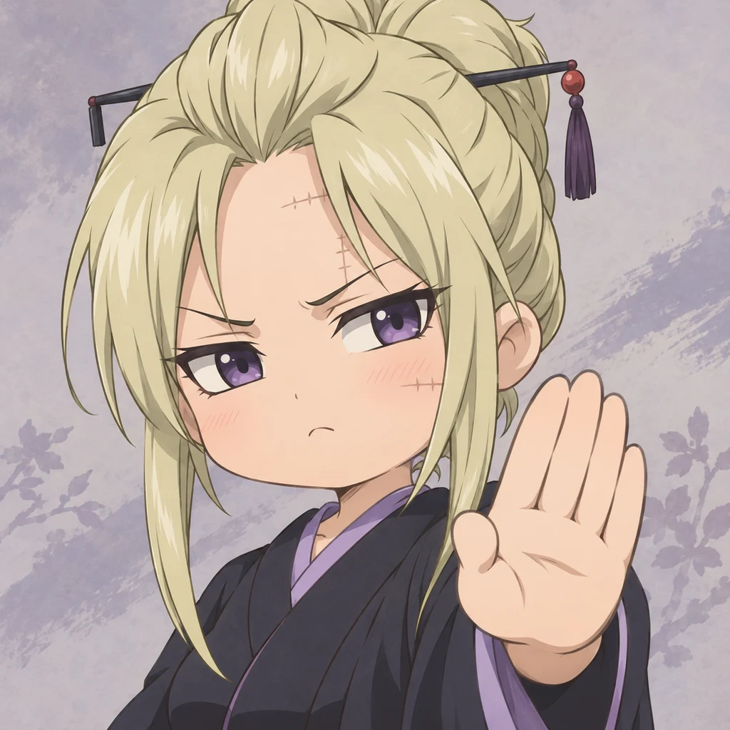 Tsukuyo AI 辅助角色插画