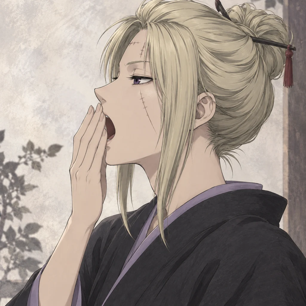 Tsukuyo AI 辅助角色插画