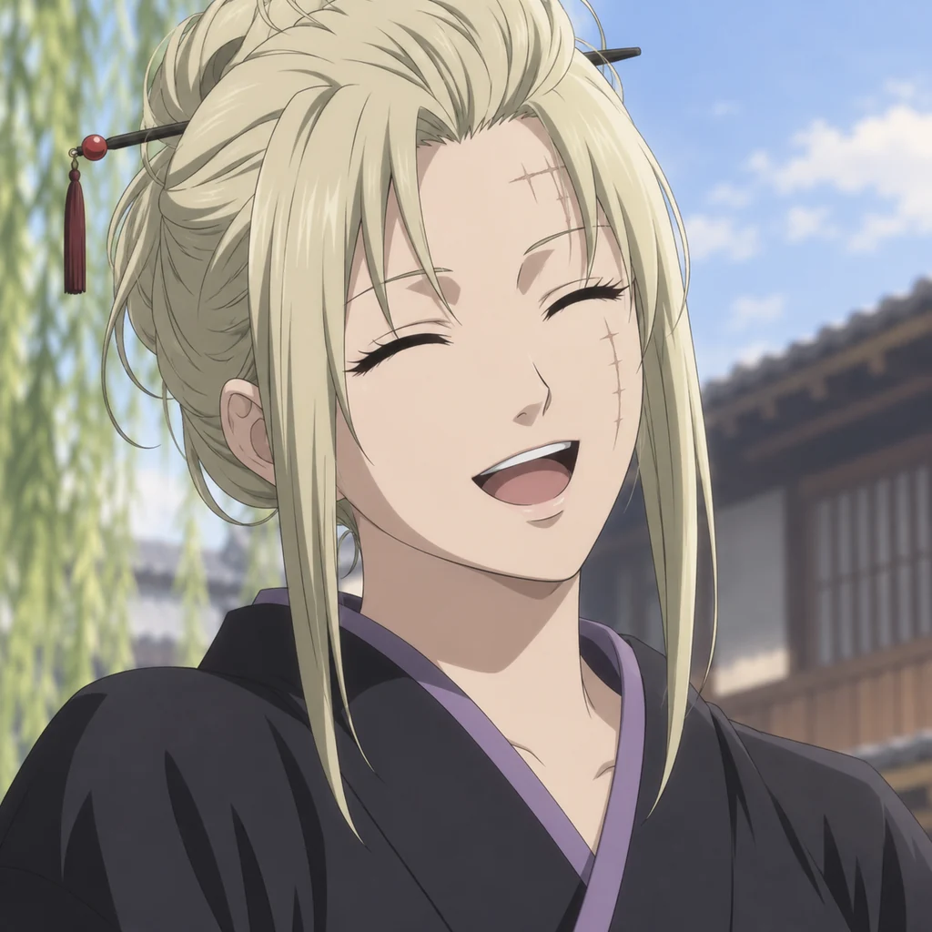 Tsukuyo AI 辅助角色插画