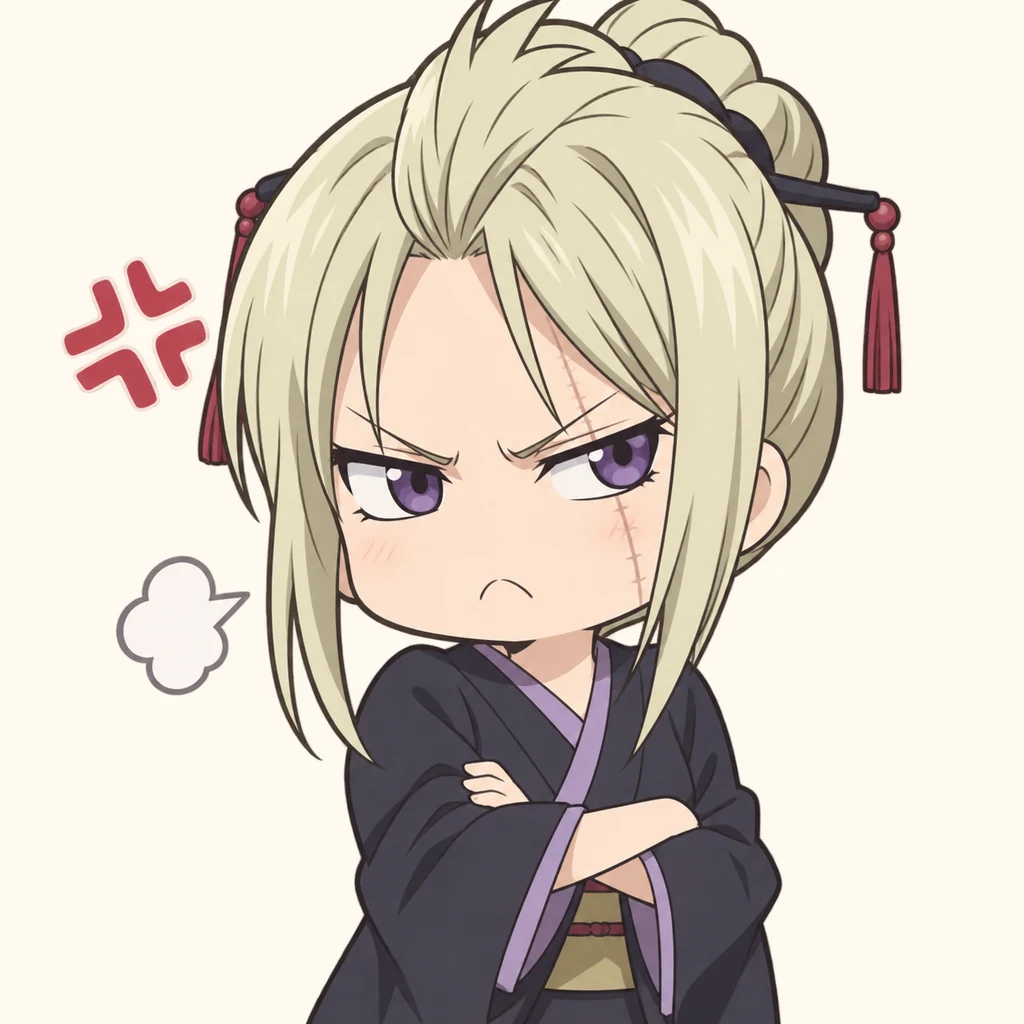 Tsukuyo 表情包 2