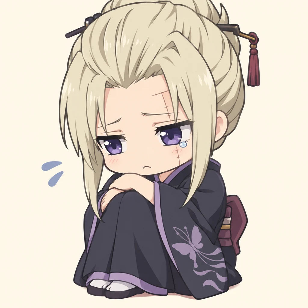 Tsukuyo 表情包 3
