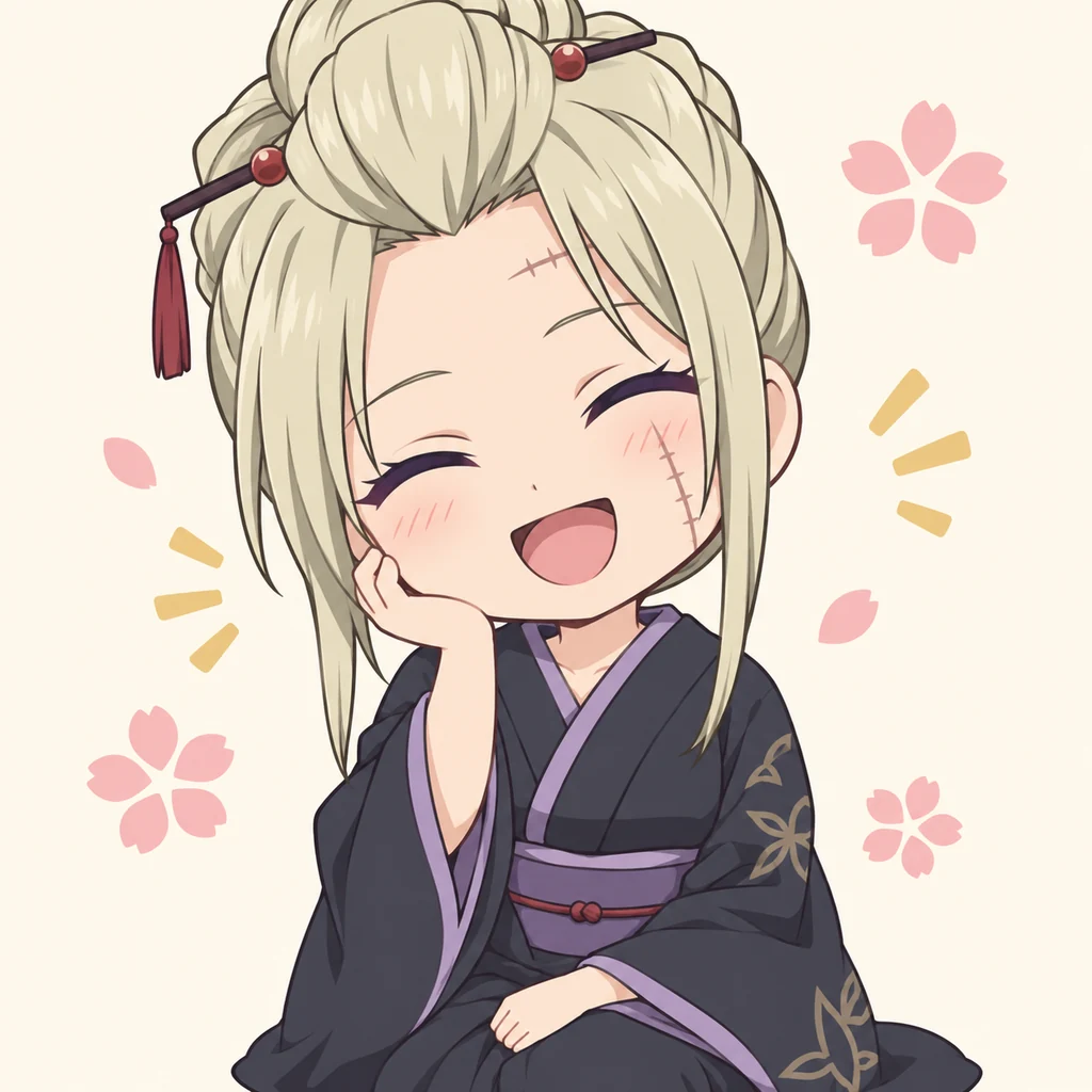 Tsukuyo 表情包 1