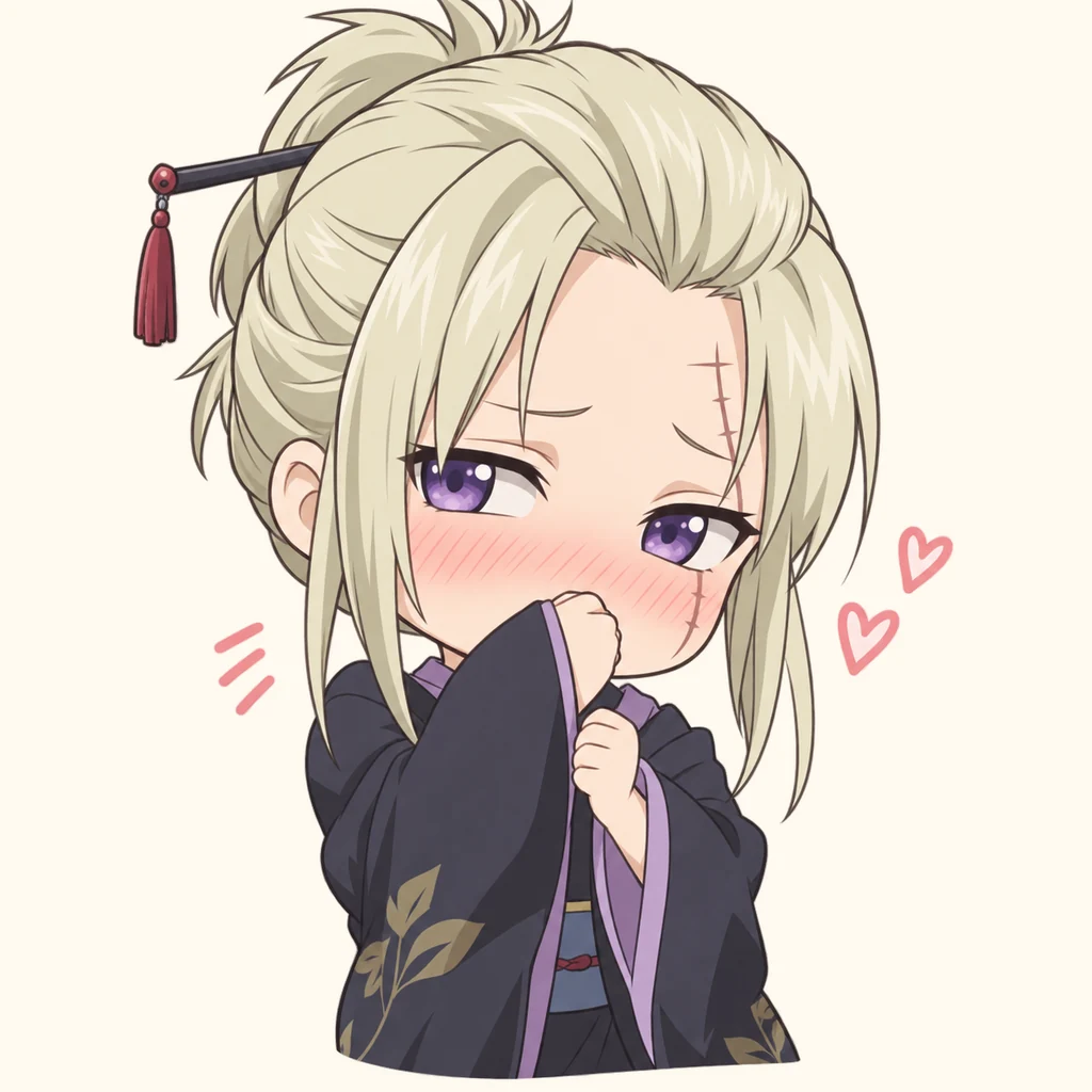 Tsukuyo 表情包 6