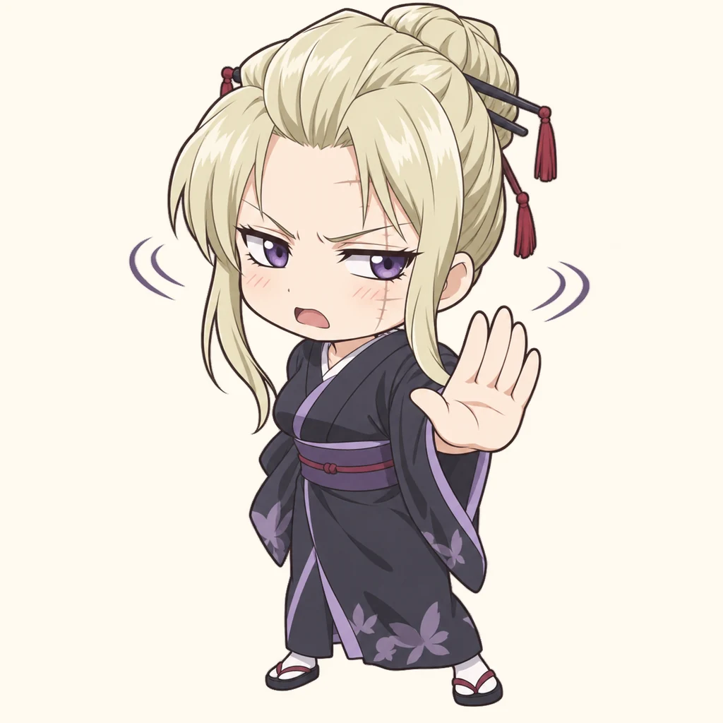 Tsukuyo 表情包 8