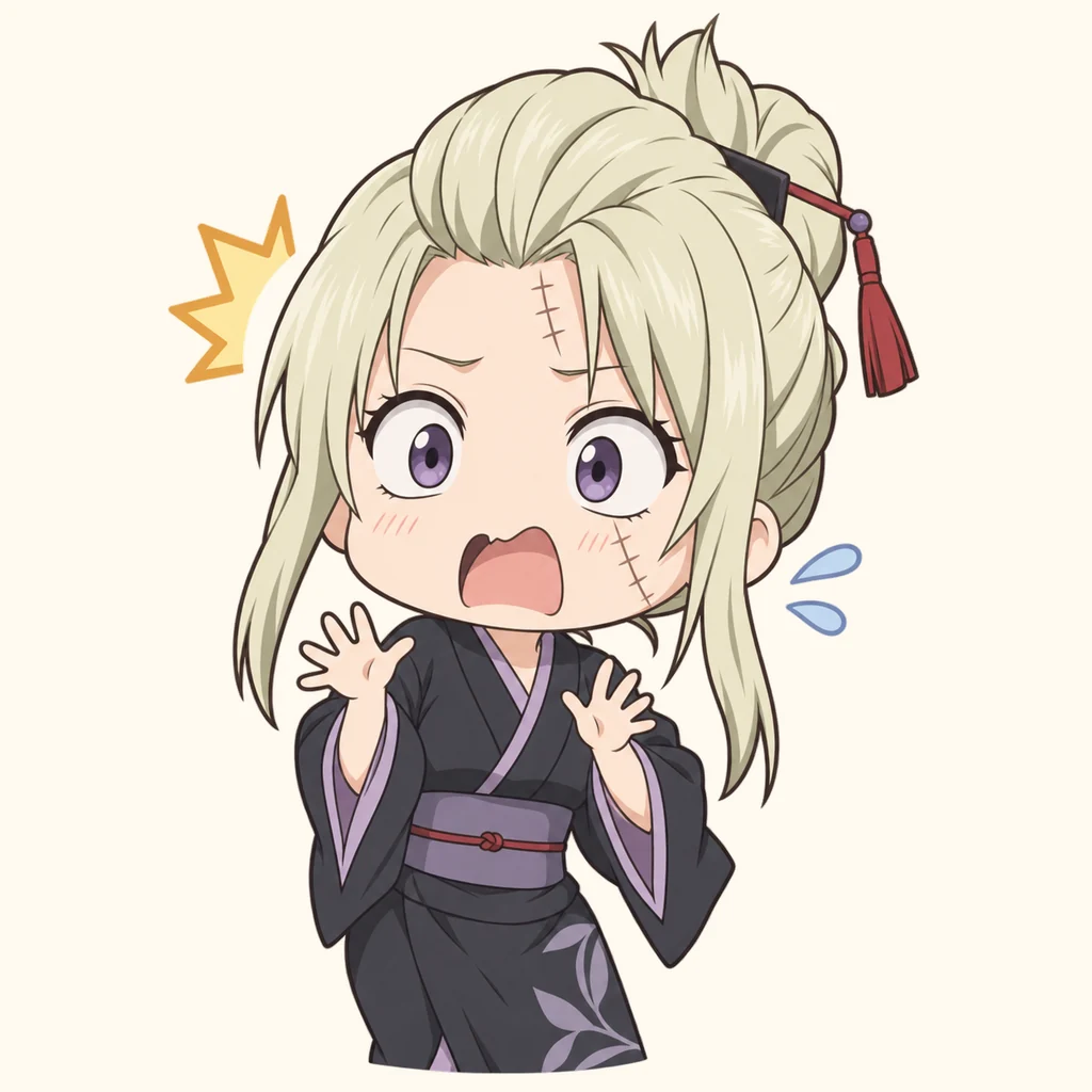 Tsukuyo 表情包 5