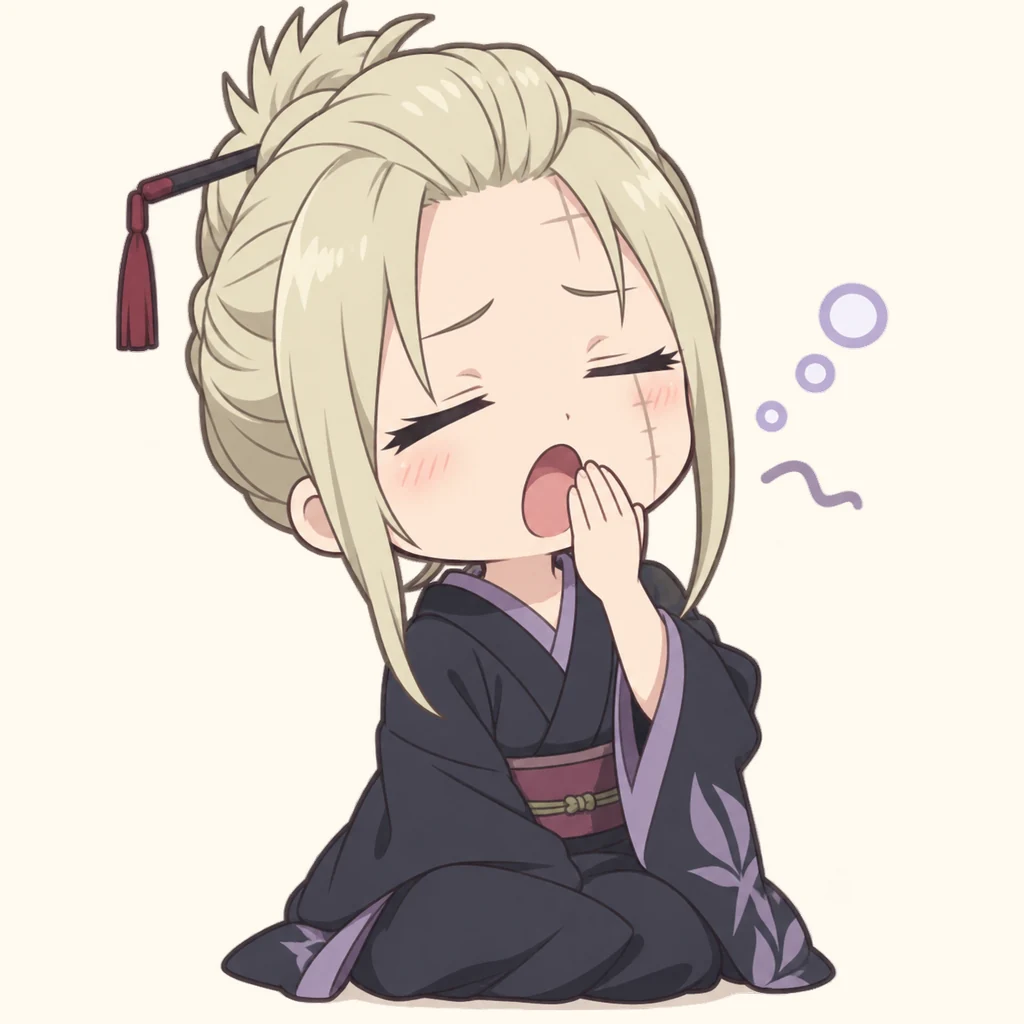 Tsukuyo 表情包 7