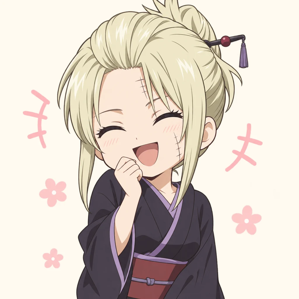 Tsukuyo 表情包 4