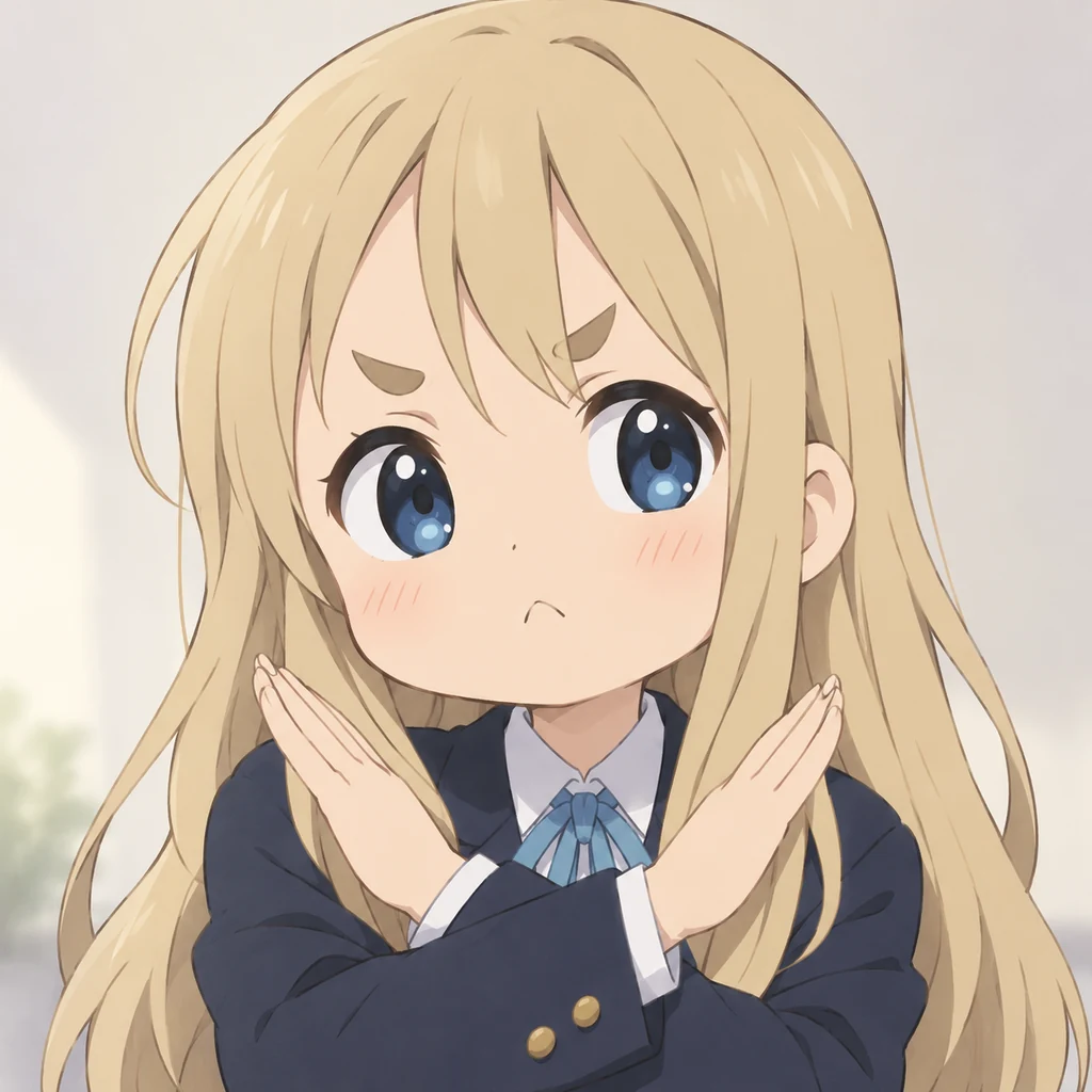 Tsumugi Kotobuki AI 辅助角色插画