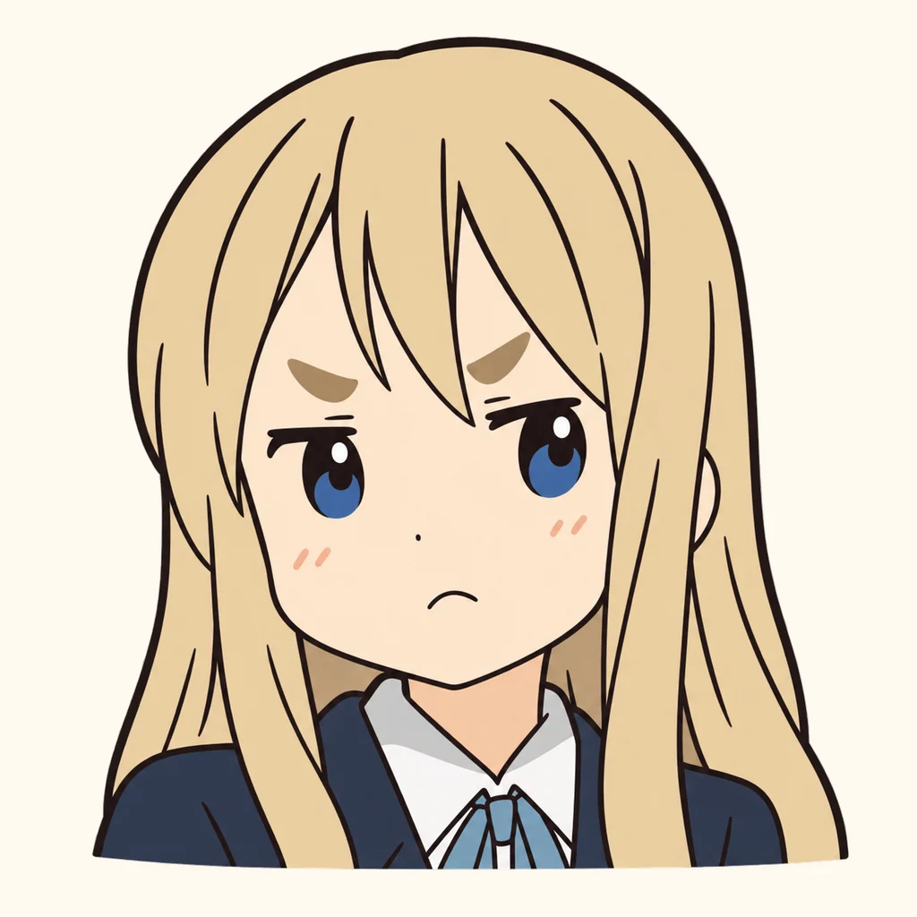 Tsumugi Kotobuki AI 辅助角色插画