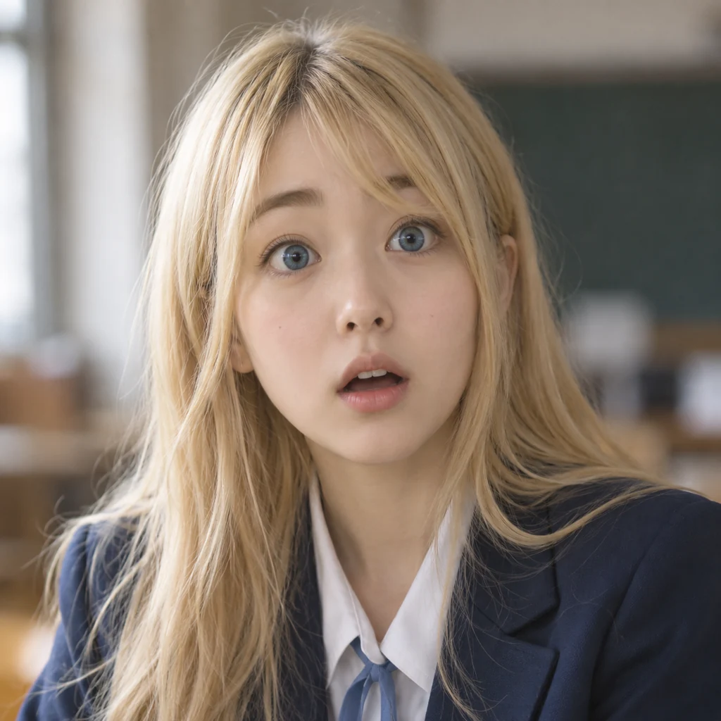 Tsumugi Kotobuki live-action AI portrait