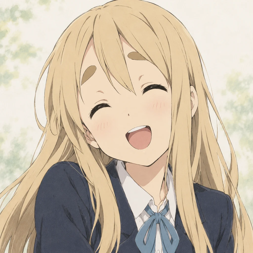 Tsumugi Kotobuki AI 辅助角色插画