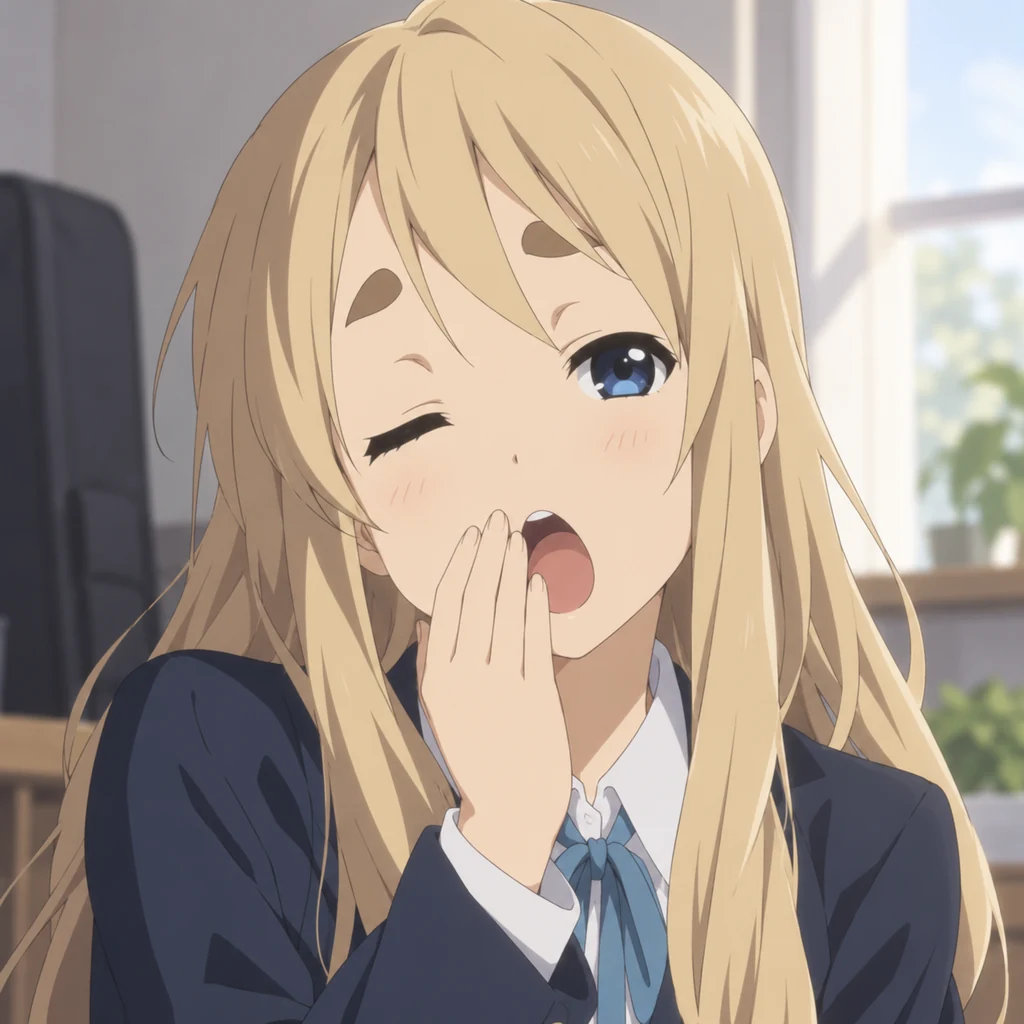 Tsumugi Kotobuki AI 辅助角色插画