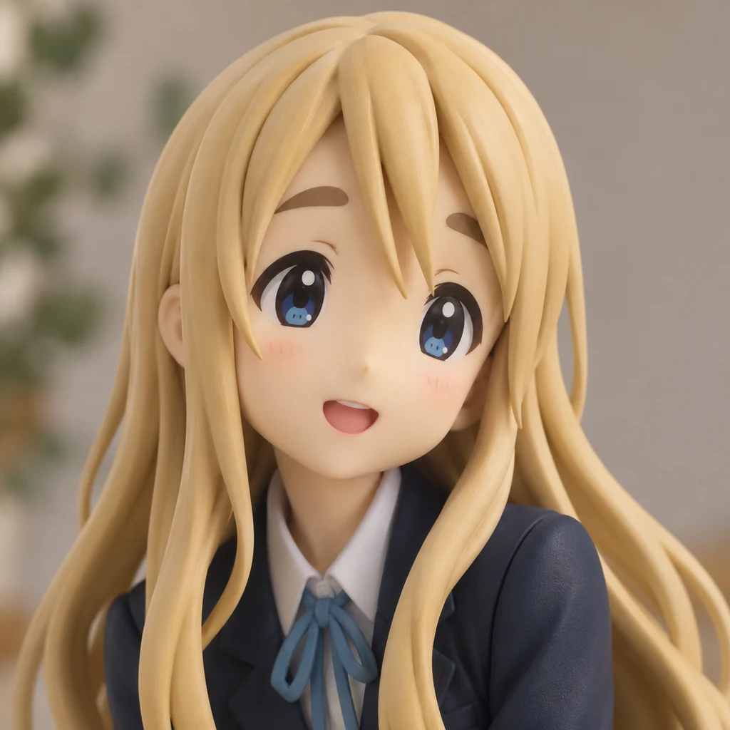 Tsumugi Kotobuki AI 辅助角色插画