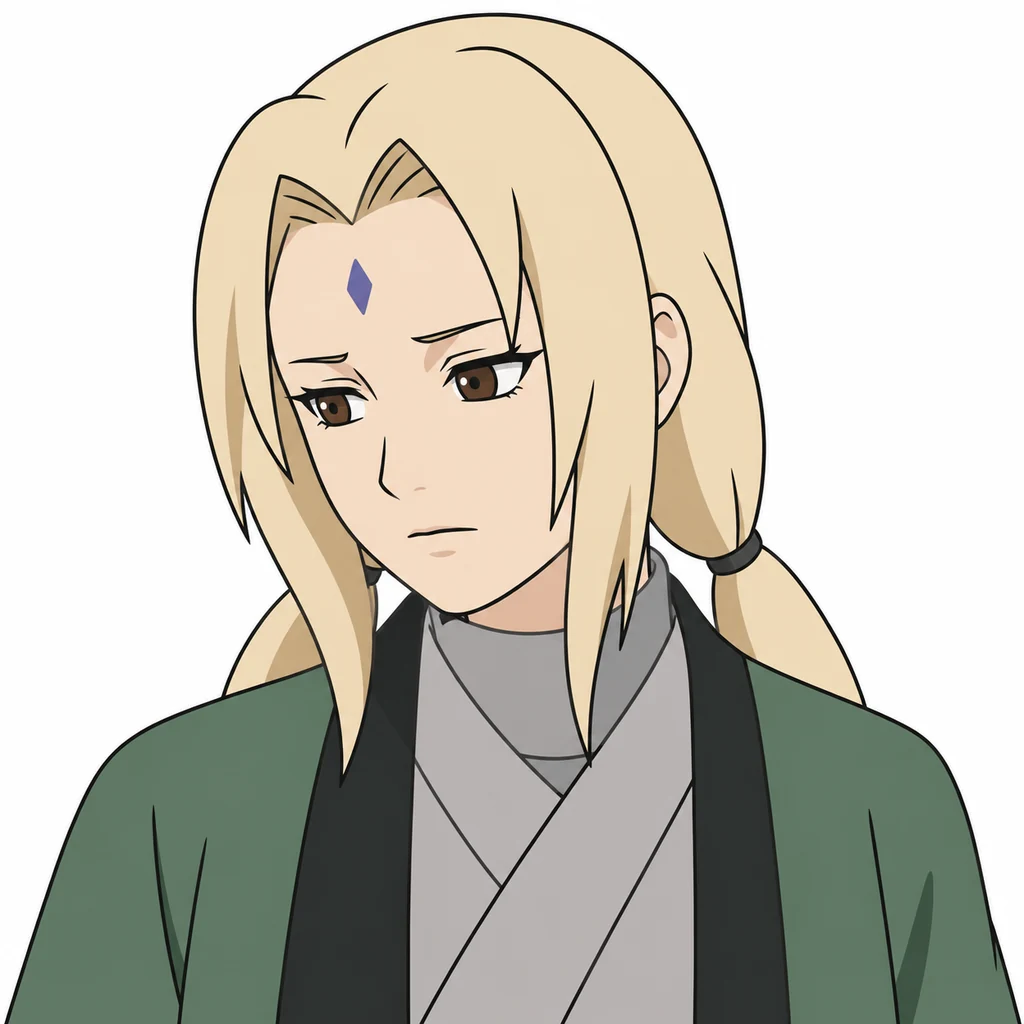 Tsunade AI 辅助角色插画