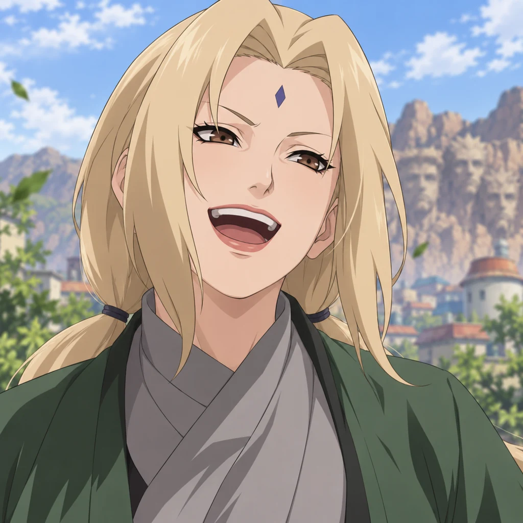 Tsunade AI 辅助角色插画