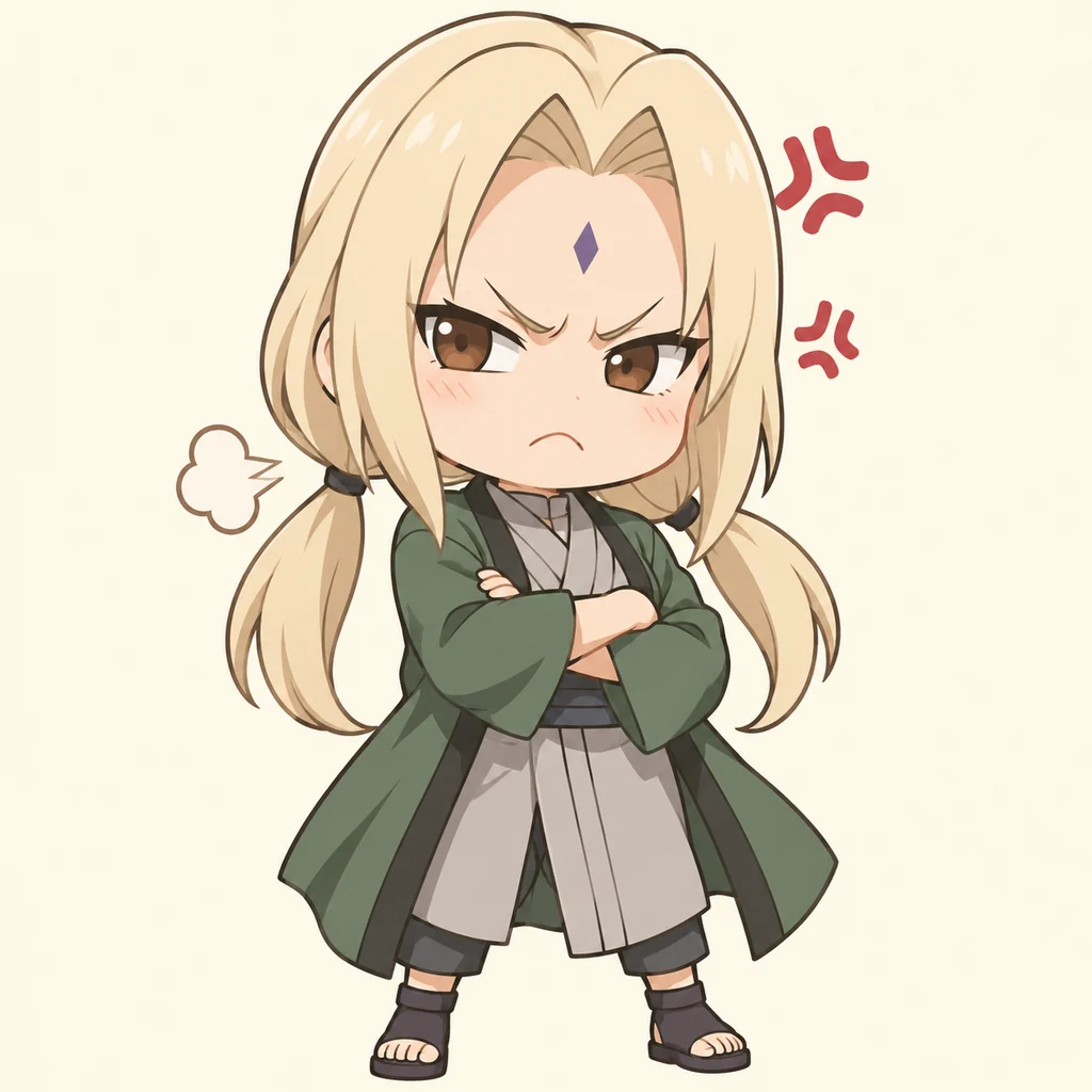 Tsunade 表情包 2