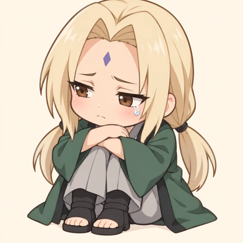 Tsunade 表情包 3