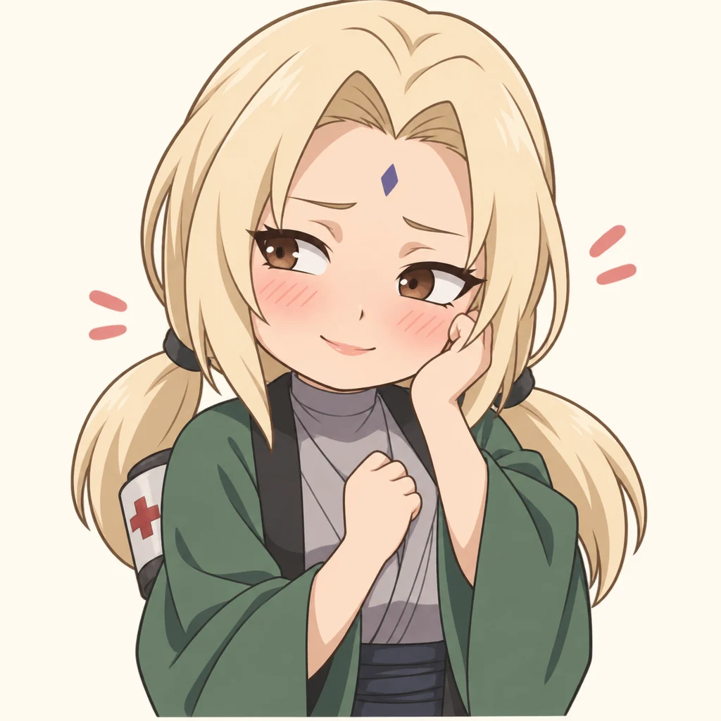 Tsunade 表情包 6