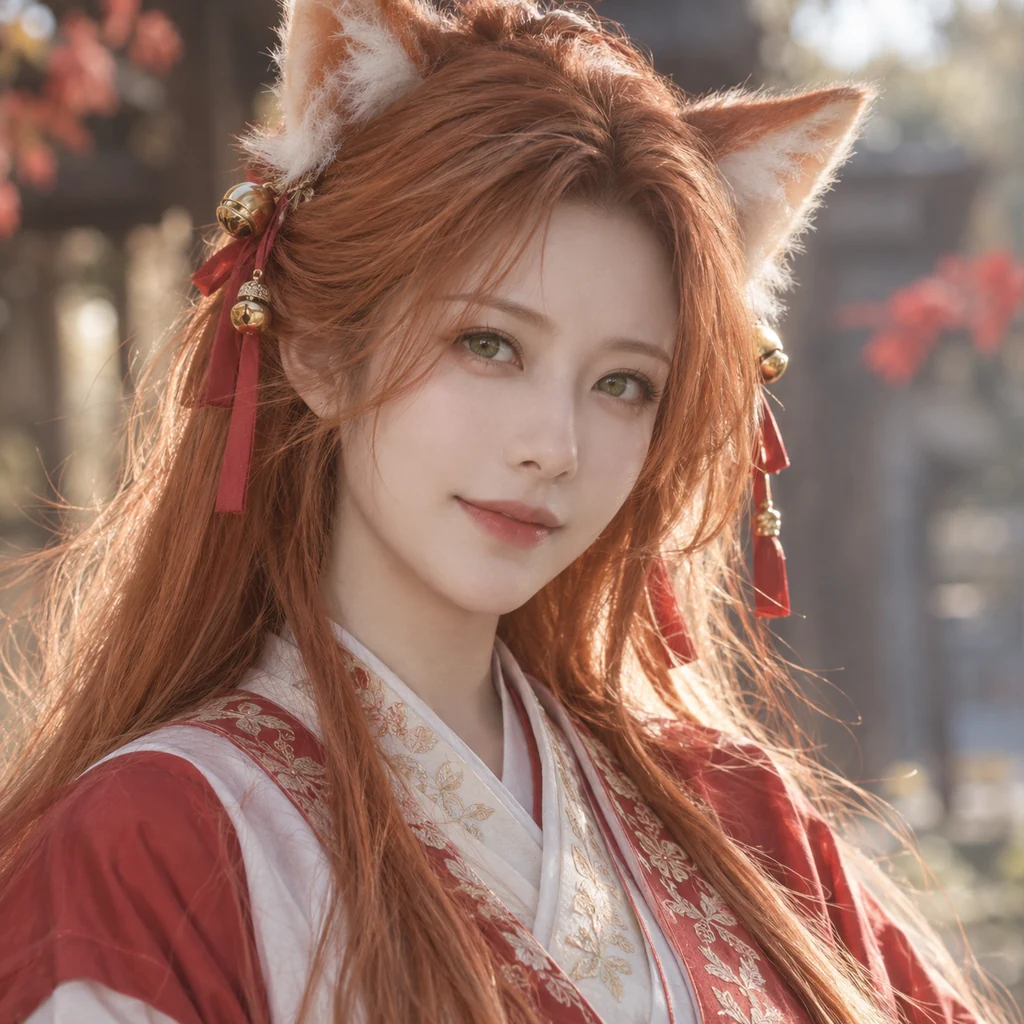 Tushan Honghong live-action AI portrait